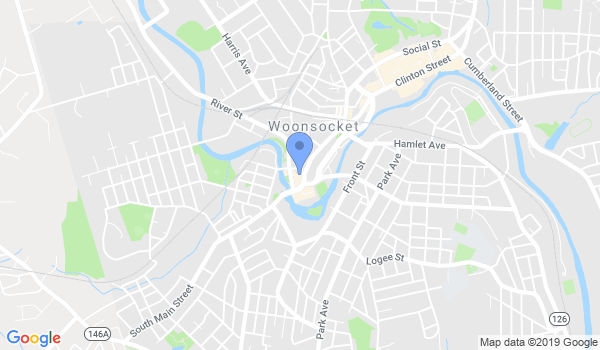 Dan's Martial Arts Center location Map
