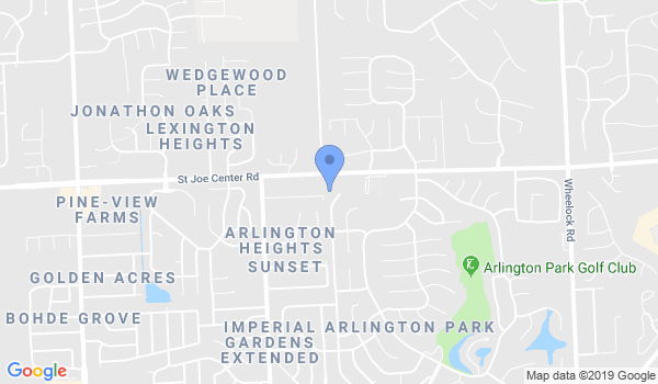 Lee's Taekwondo Academy location Map